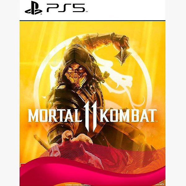 mortal kombat 11PS5 Midia digital
