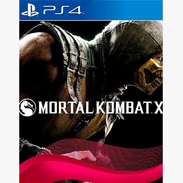 Mortal Kombat X PS4  MIDIA DIGITAL