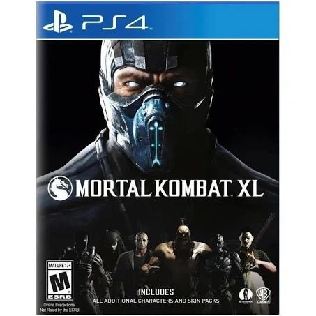Mortal Komba xl Ps4 Mídia Digital  Promoção