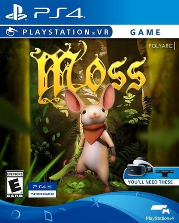 Moss Ps4 Mídia Digital  Promoção