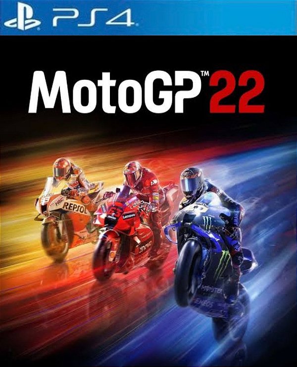 MotoGP™️22 | Mídia Digital PS4