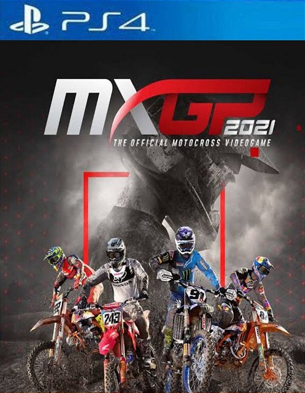 MXGP 2021 I Mídia Digital Ps4