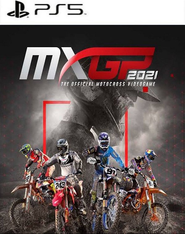 MXGP 2021 I Mídia Digital Ps5
