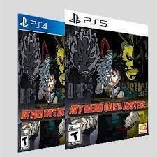 My Hero One's Justice Ps4 PS5 Mídia Digital
