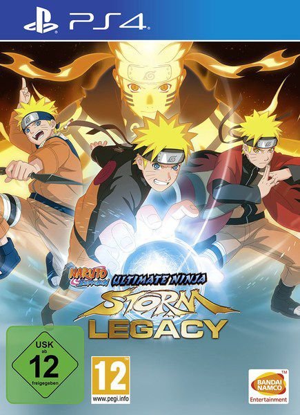 NARUTO SHIPPUDEN: Ultimate Ninja STORM Legacy PS4 midia digital