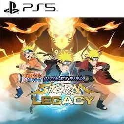 NARUTO SHIPPUDEN: Ultimate Ninja STORM Legacy PS5 Midia digital