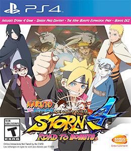 naruto shippuden ultimate ninja storm Ps4  Mídia Digital