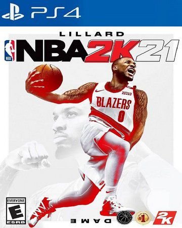 NBA 2K21 PS4 midia digital