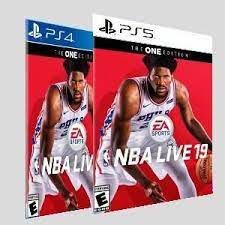 NBA LIVE 19 All Star Edition Ps4 PS5 Mídia Digital