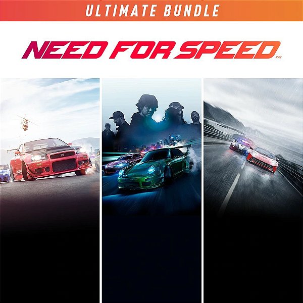 Need for Speed™ Conjunto Ultimate Ps4 PS5 Mídia Digital