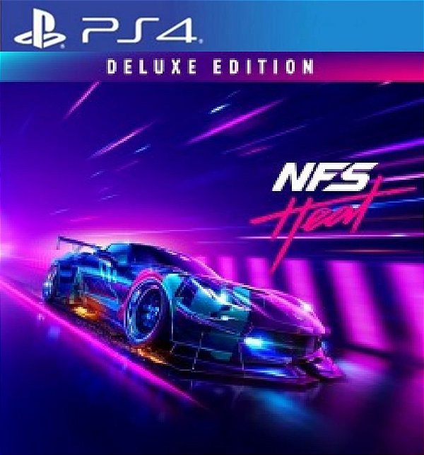 Need for Speed™ Heat Edição Deluxe I Midia Digital PS4