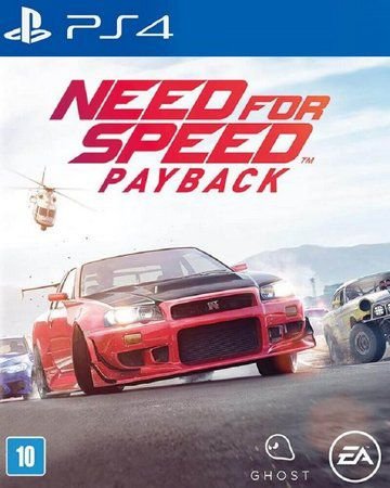 NEED FOR SPEED PAYBACK PS4 MÍDIA DIGITAL