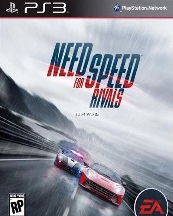 Need for Speed™ Rivals  Ps3 Mídia Digital