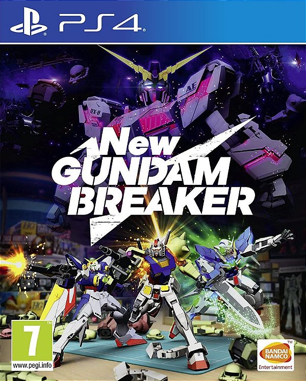 New Gundam Breaker Ps4 Mídia Digital