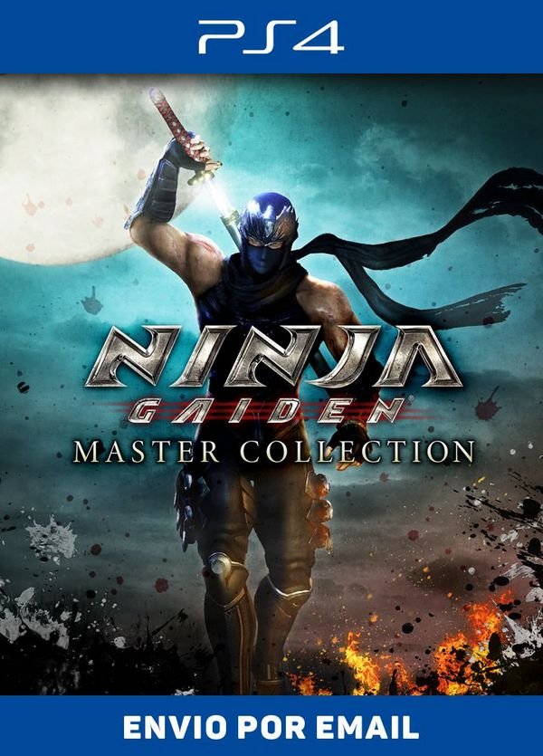 NINJA GAIDEN: Master Collection  PS4 PS5 Midia digital