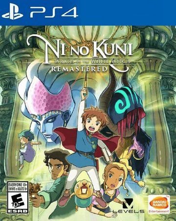 Ni no Kuni: Wrath of the White Witch  Ps4  Mídia Digital