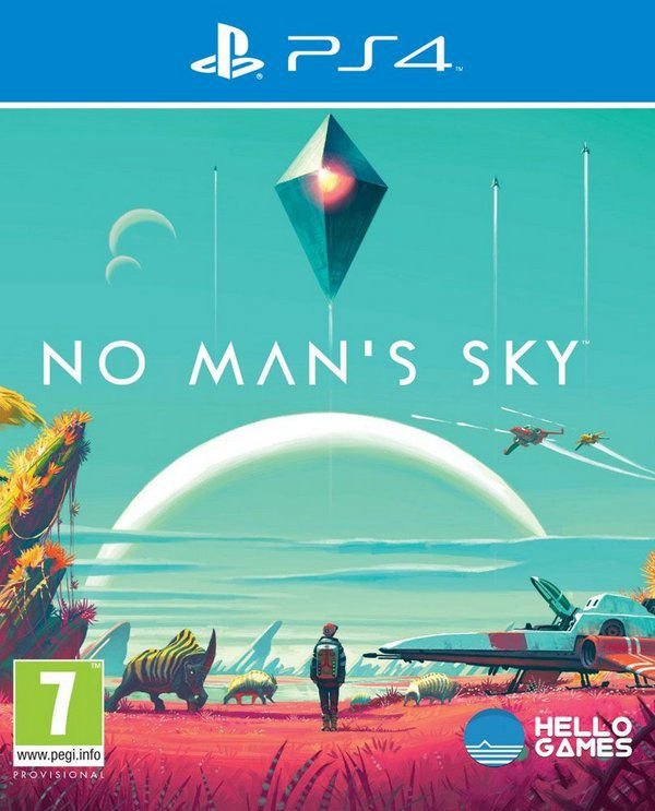 No Man's Sky  PS4 MIDIA DIGITAL