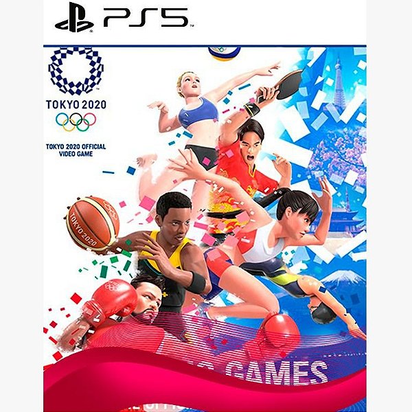 Olympic Games Tokyo 2020 – The Official Video Game I Mídia Digital PS5