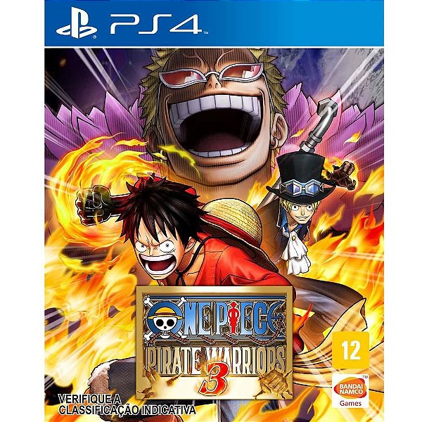 One Piece: Pirate Warriors 3 PS4  midia digital