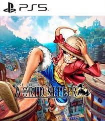 ONE PIECE - WORLD SEEKER  PS5 Midia digital