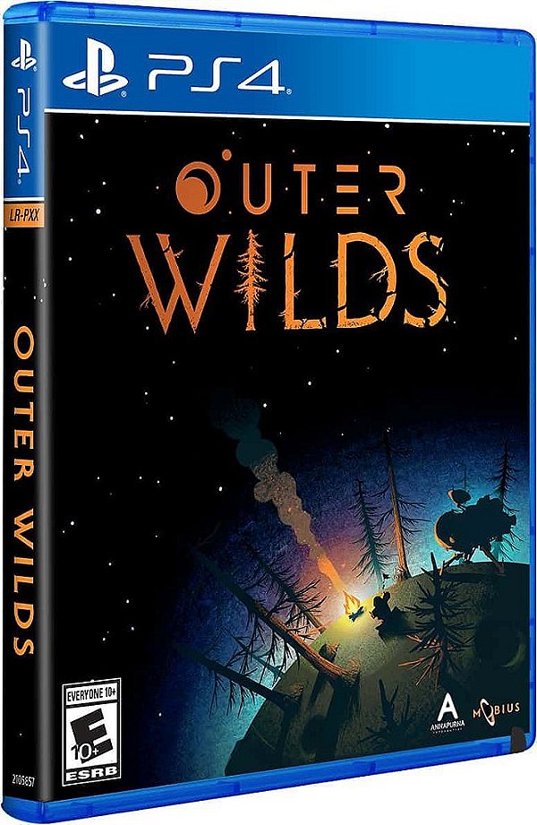 Outer Wilds Ps4 Mídia Digital