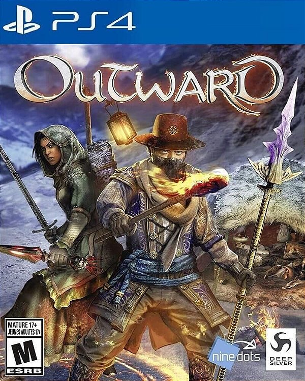 Outward  PS4 PS5 MIDIA DIGITAL