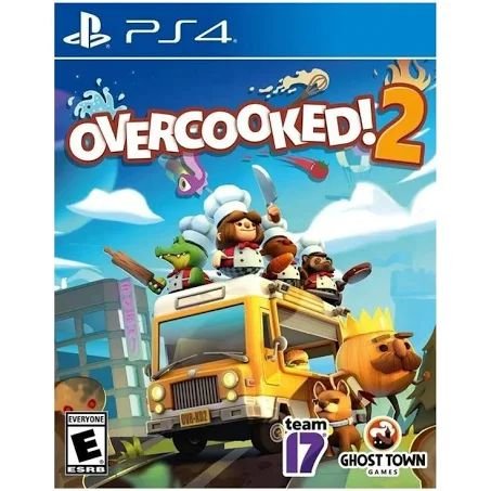 Overcooked! 2 Ps4 Mídia Digital  Promoção