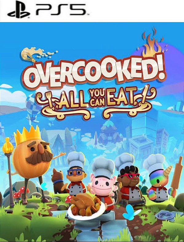 Overcooked! All You Can Eat | Mídia Digital PS5