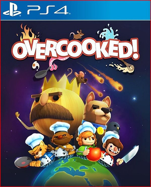 Overcooked PS4  midia digital