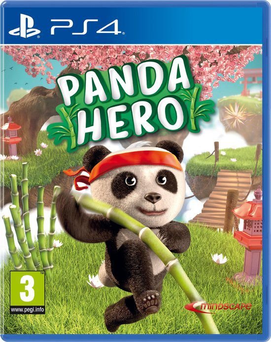 Panda Hero  PS4 Mídia Digital