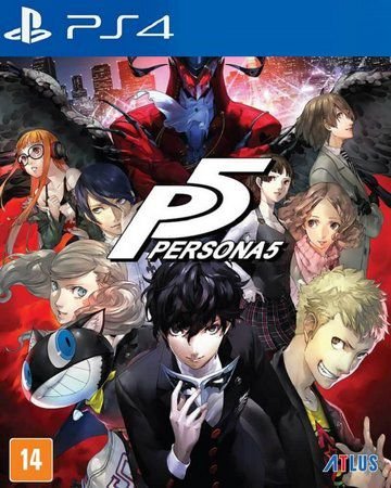 Persona 5 PS4 midia digital