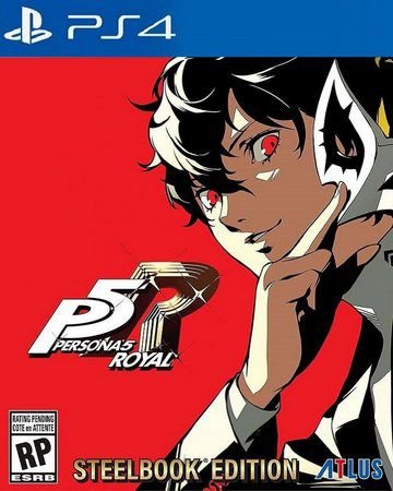 Persona®5 Royal PS4 Mídia Digital