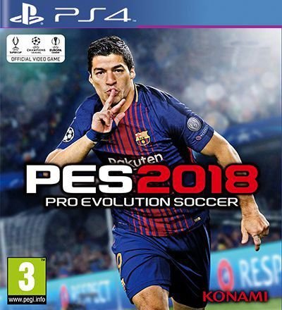 Pes 18 Ps4 Mídia Digital