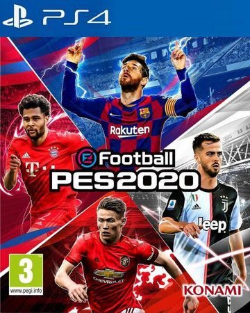 Pes 2020 Ps4 Mídia Digital