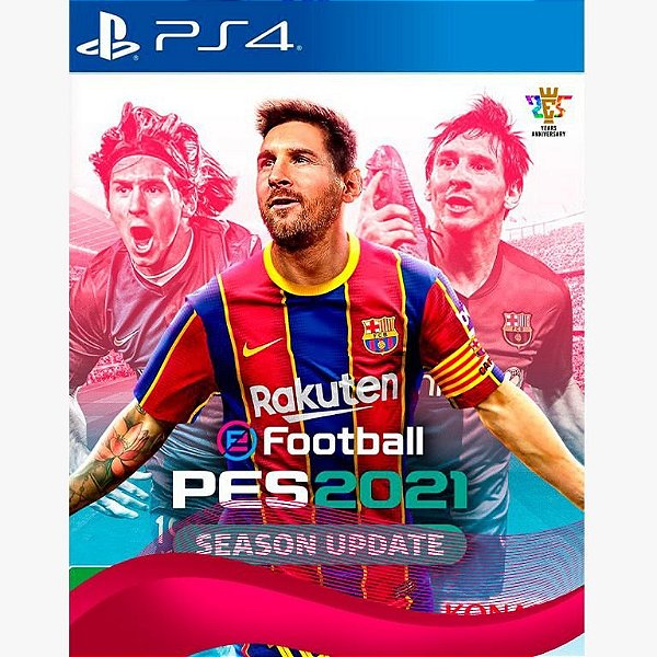 PES 2021 SEASON UPDATE STANDARD EDITION PS4 midia digital