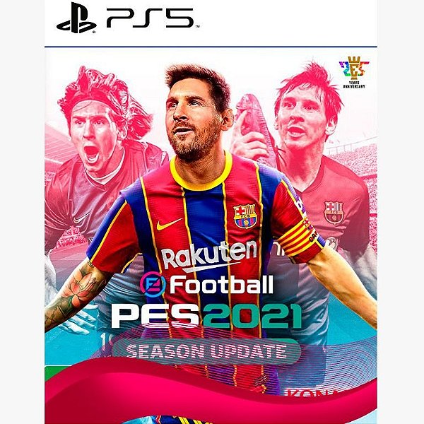 PES 2021 SEASON UPDATE STANDARD EDITION  PS5 Digital