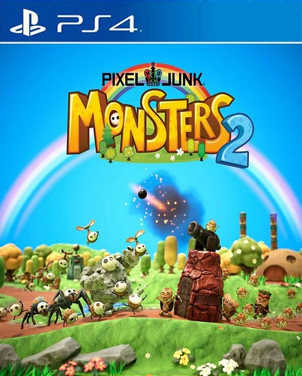 PixelJunk™ Monsters 2 PS4 MIDIA DIGITAL
