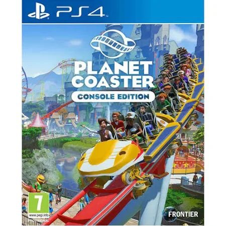 Planet Coaster: Edição de Console Ps4 Mídia Digital