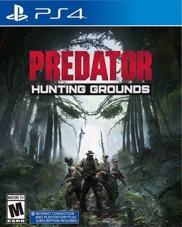 Predator: Hunting Grounds Ps4 PS5 Mídia Digital