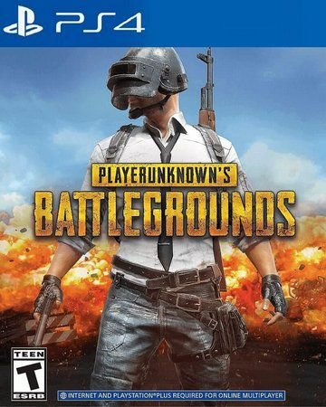 Pubg Playerunknown's Battlegrounds Ps4  Mídia Digital