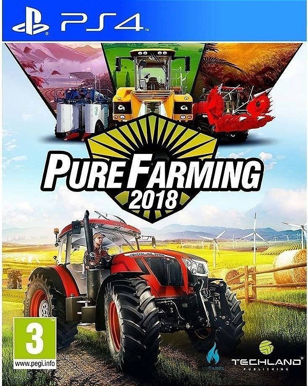 Pure Farming 2018  PS4 PS5 MIDIA DIGITAL