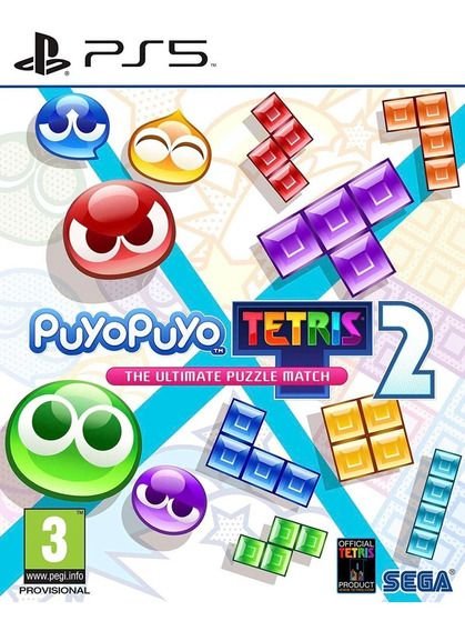 Puyo Puyo™ Tetris® 2  PS5 PSN MÍDIA DIGITAL