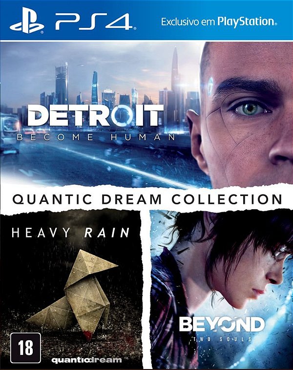 Quantic Dream Collection  PS4 PS5 Midia digital
