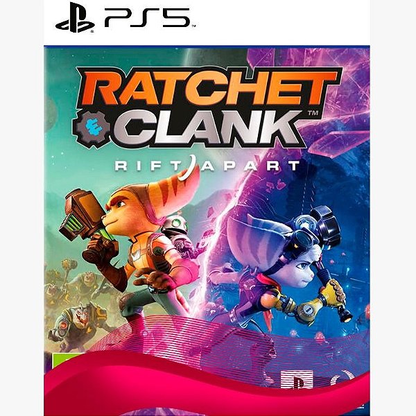 Ratchet & Clank: Rift Apart PS5 Midia digital