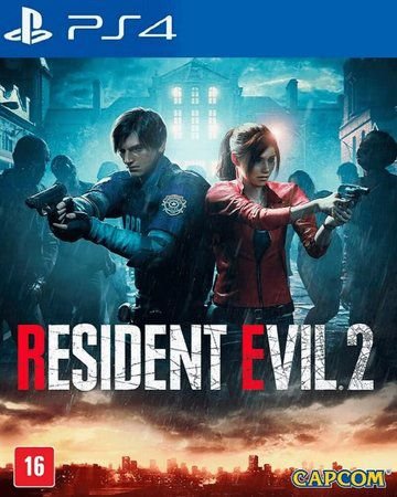 Resident Evil 2  Ps4 Mídia Digital