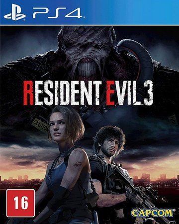 RESIDENT EVIL 3 I Mídia Digital Ps4