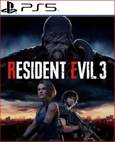 RESIDENT EVIL 3  PS5 Midia digital