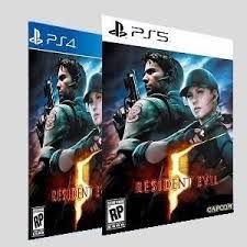 RESIDENT EVIL 5 PS4  PS5 MIDIA DIGITAL
