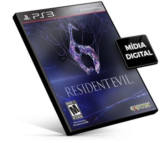 Resident Evil® 6 Ps3 Mídia Digital