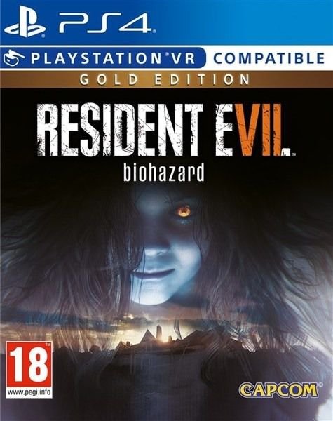 RESIDENT EVIL 7 biohazard Gold Edition Ps4-PS5 Mídia Digital
